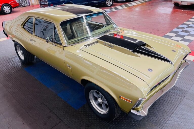 Baldwin-Motion (Chevrolet) Nova: The Evolution of an American Muscle Legend