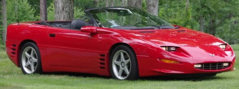 Callaway (Chevrolet) Camaro: The Evolution of an American Performance Icon