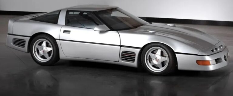 Power and Precision: The Evolution of the Callaway (Chevrolet) Corvette