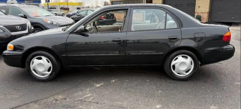 The Chevrolet Prizm – The Sleeper Hit: How a Rebadged Toyota Saved Chevrolet’s Compact Car Reputation