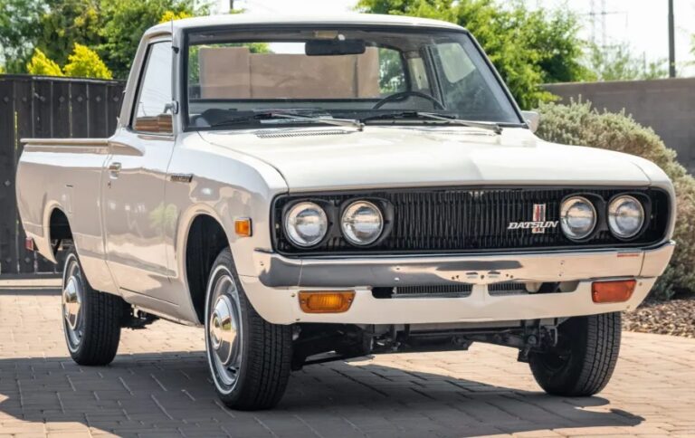 The Unbreakable Workhorse: The Evolution of the Datsun 620