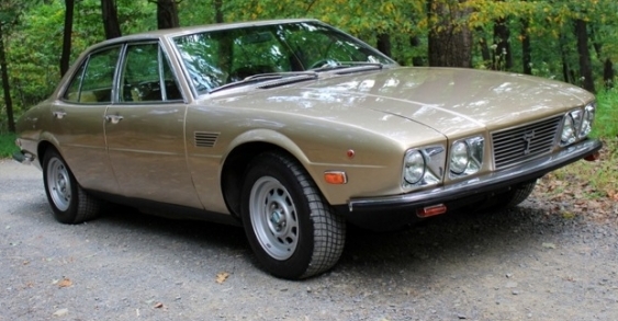 The Italian Gran Turismo in a Tuxedo: The Complete History of the De Tomaso Deauville