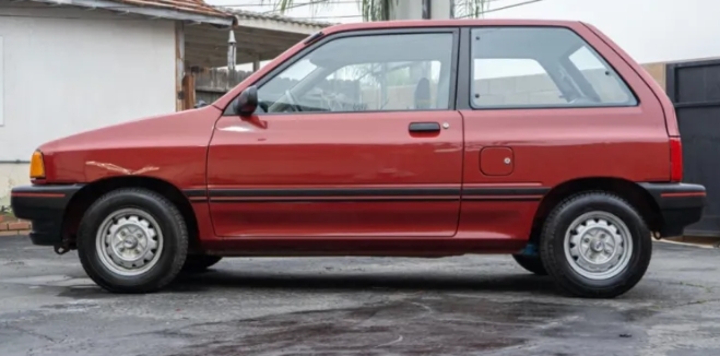 The Unassuming Legend: How the Humble Ford Festiva Conquered the World