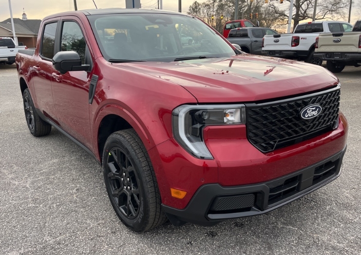 The Unibody Revolution: Charting the Evolution of the Ford Maverick (Truck)