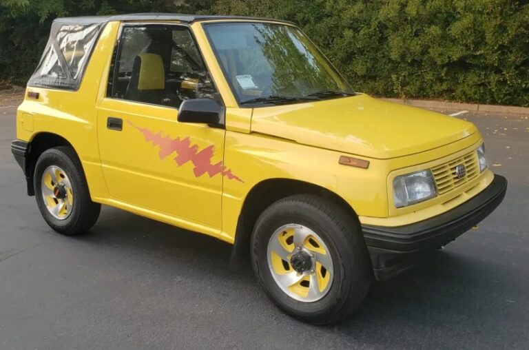 The Rugged Ascent: The Complete History and Evolution of the Geo Tracker