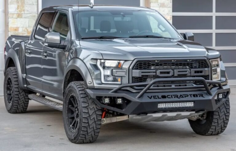 The Evolution of the Hennessey (Ford) VelociRaptor: From Desert Beast to VelociRaptor Icon