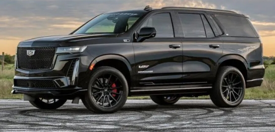 The Rise of a Super-SUV: The Evolution of the Hennessey H1000 (Cadillac) Escalade