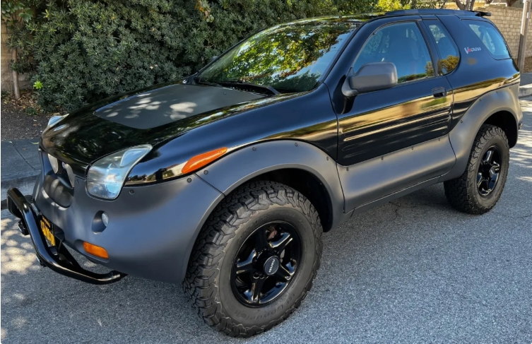 The Jewel of the Samurai: History of the Isuzu Vehicross