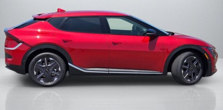 The Electric Jolt: How the Kia EV6 Charged a New Era for an Automotive Giant