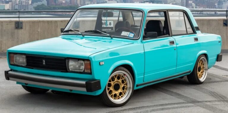 The People’s Workhorse: History of the Lada 2105