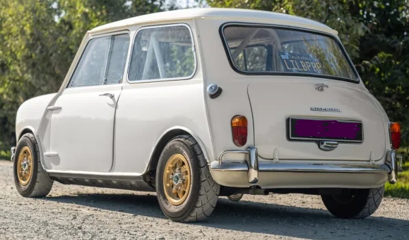 The Unlikely Giant: A Complete History of the Morris Mini-Minor
