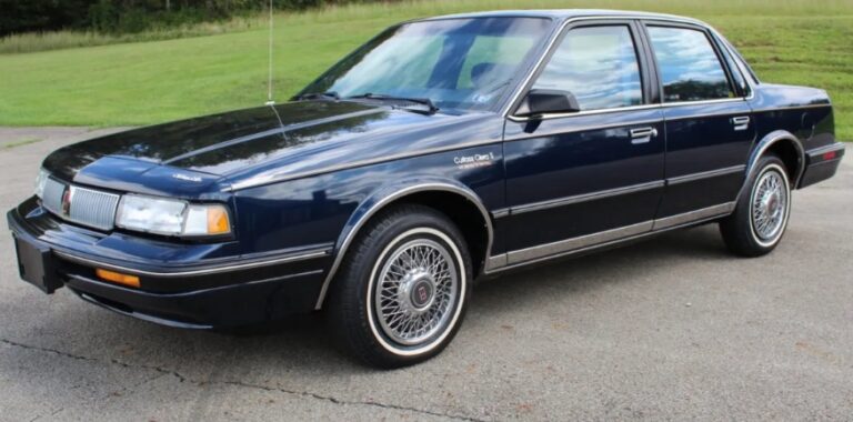 Evolution of The Oldsmobile Cutlass Ciera