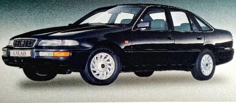 The European Dress: Charting the Evolution of the Holden-Badged Opel Calais