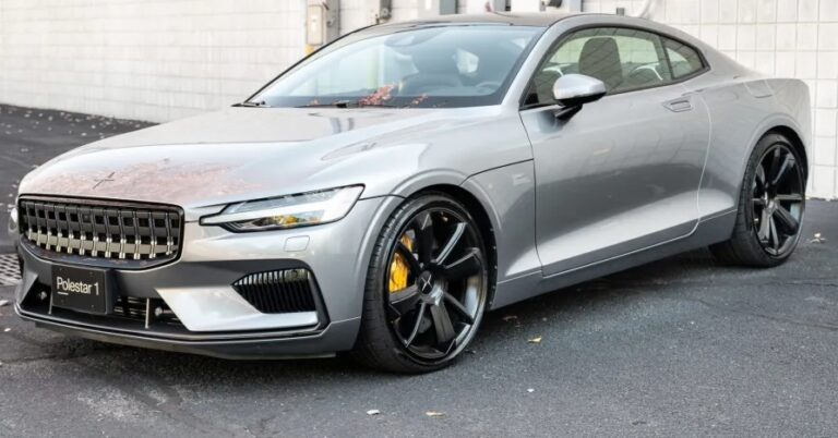 History of The Polestar 1: A Brief, Brilliant Reign as the Electric Hybrid Apex Predator