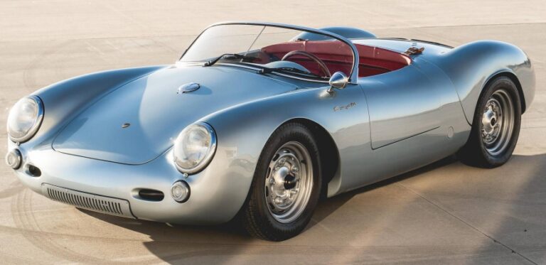 The Arrow: The Definitive History and Legacy of the Porsche 550 Spyder
