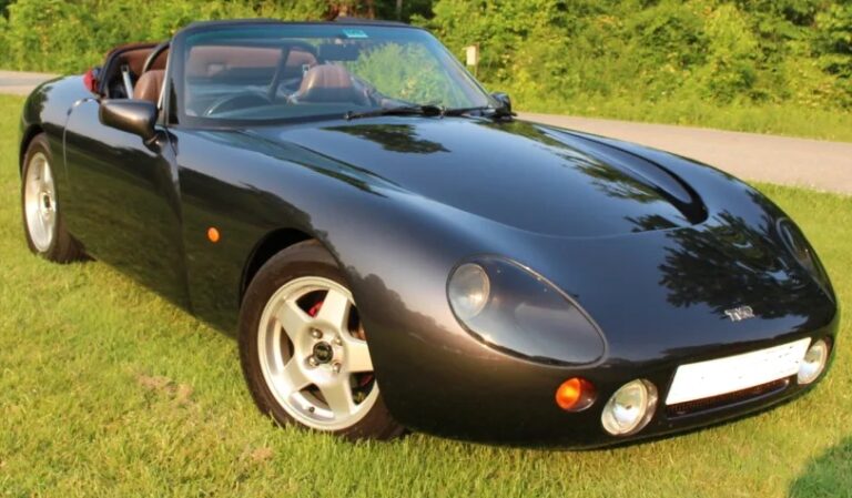 TVR Griffith: Evolution of a British Sports Car Icon