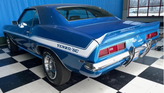 Yenko (Chevrolet) Camaro: The Evolution of an American Muscle Legend