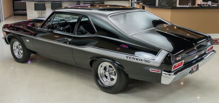 Yenko (Chevrolet) Nova: The Rare Muscle Car That Defied Convention