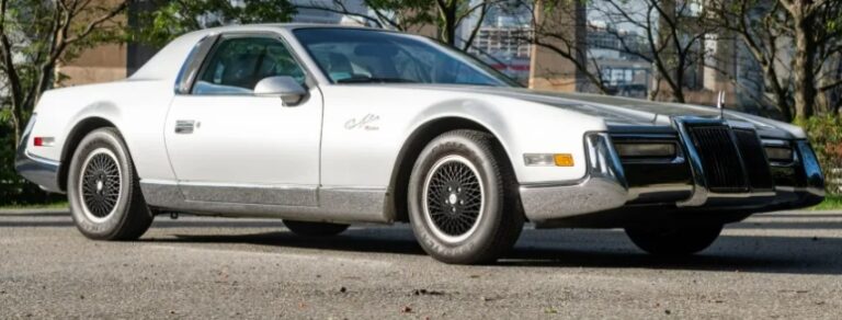 Zimmer Quicksilver: The Forgotten Neo-Classic Mid-Engine American Luxury Coupe