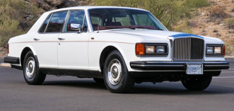 The Bentley Mulsanne’s Middle Years: A Chronicle of the SZ Platform (1980–1992)