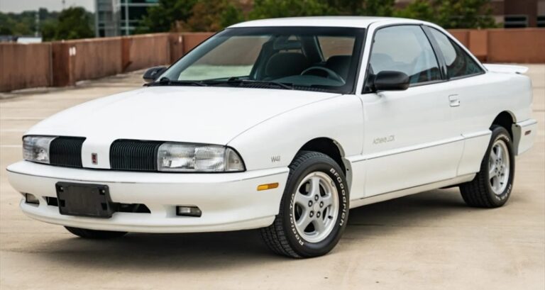 The Quad 4’s Progeny: A Detailed History of the Oldsmobile Achieva