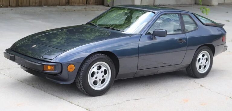The Evolution of the Porsche 924