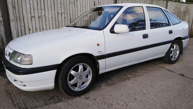 The People’s Champion: History of the Vauxhall Cavalier