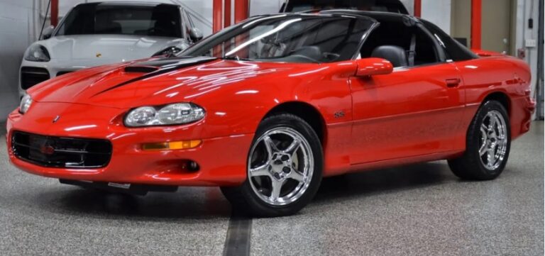 1996-2002 SLP Chevrolet Camaro Z28 SS: The Evolution of a Dealer-Built Performance Icon