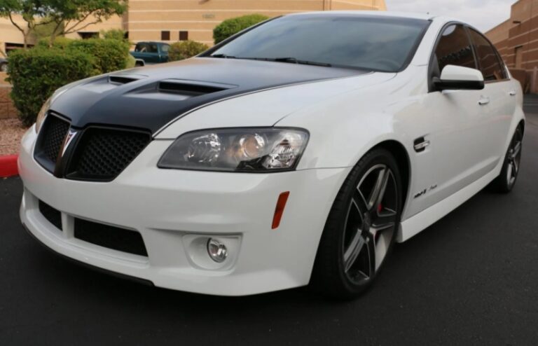 2009 SLP Pontiac G8 GXP Firehawk: The Evolution of a Modern Muscle Legend