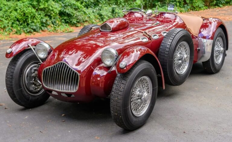 Allard J2 & J2X: The Evolution of a British-American Sports Car Icon