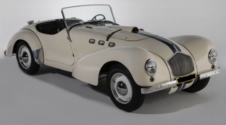 Allard K2 & K3: The Evolution of a Post-War British Sports Tourer