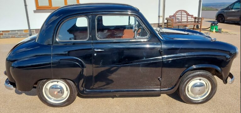 The Evolution of the Austin A30: A Classic British Economy Car