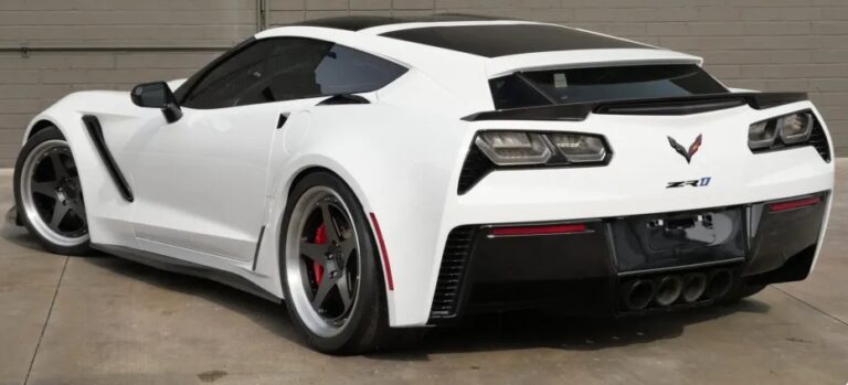 The Callaway AeroWagen: Evolution of a Chevrolet Corvette Shooting Brake Legend