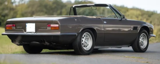 The De Tomaso Longchamp: Evolution of an Italian Grand Tourer