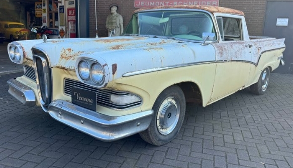 Edsel Citation: The Flagship of America’s Most Infamous Automobile Experiment