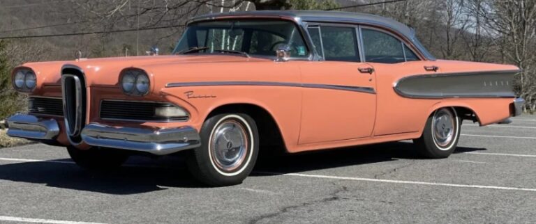 Edsel Pacer: The One-Year Wonder — A Unique American Classic