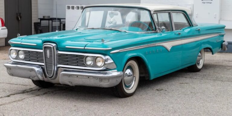 Edsel Ranger: From Entry-Level Ambition to Automotive Rarity
