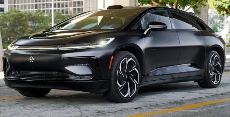 The Ghost in the Machine: The Rise, Fall, and Uncertain Future of the Faraday Future FF 91