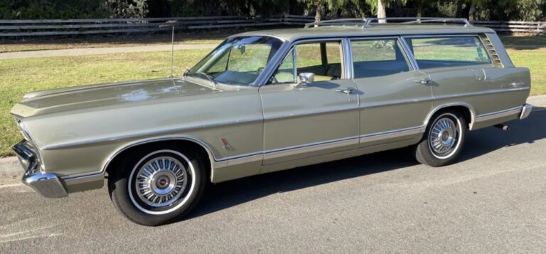 Ford Country Sedan: The Evolution of Ford’s Classic Full‑Size Station Wagon