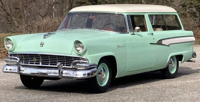 Ford Ranch Wagon: Evolution of a Classic American Station Wagon