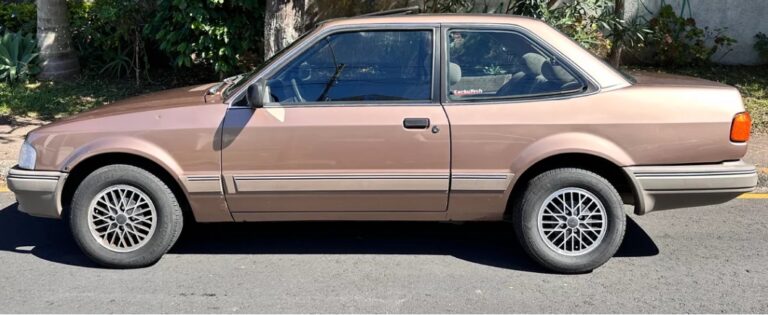 Ford Verona: The Evolution of Ford’s Brazilian Compact Sedan