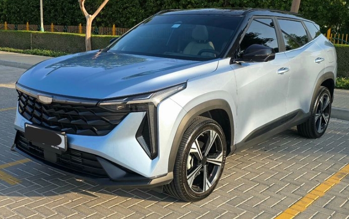 The Evolution of the Geely Cityray: Compact, Affordable, and Practical Urban Mobility