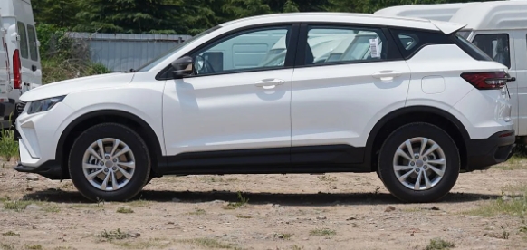 The Evolution of the Geely Coolray: From Compact Crossover to Global Competitor