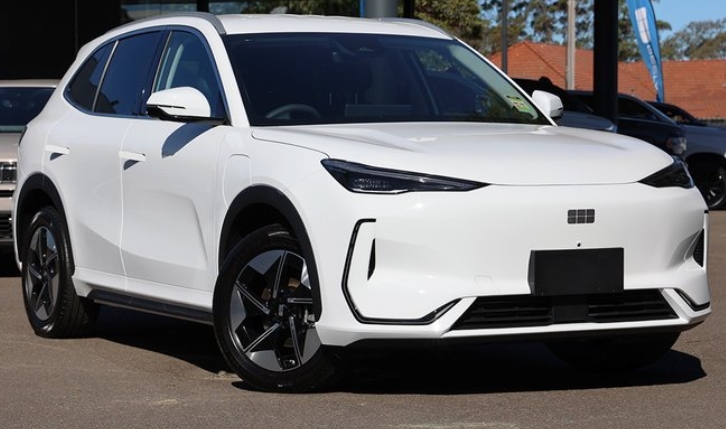 The Evolution of the Geely EX5