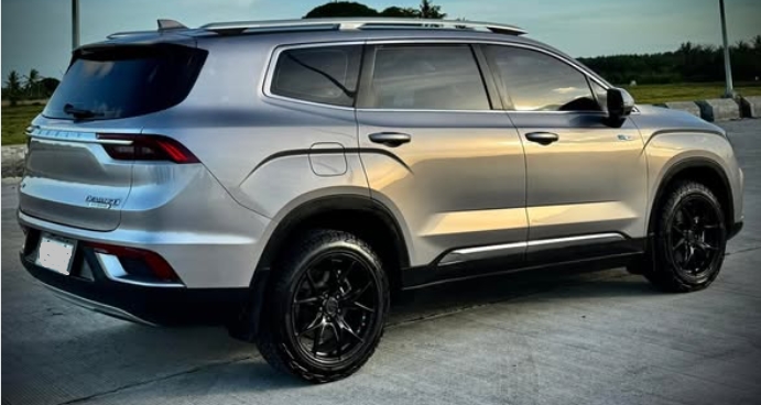 The Evolution of the Geely Okavango: History of The 7-Seat SUV