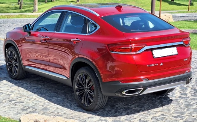 The Evolution of the Geely Tugella: From Global Debut to Present-Day Variants