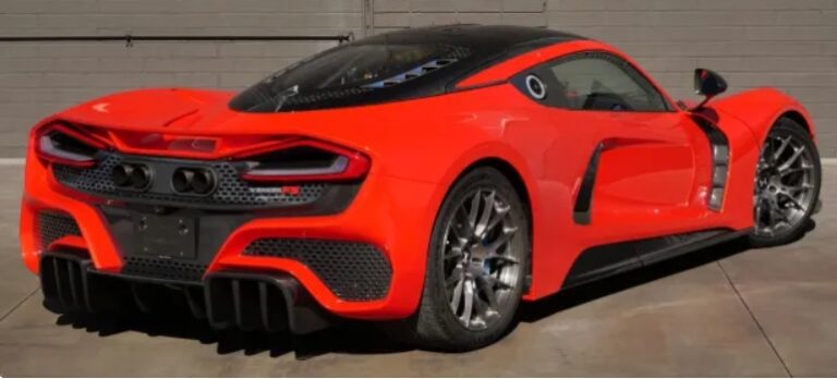 Hennessey Venom F5: The Evolution of America’s Hypercar Marvel