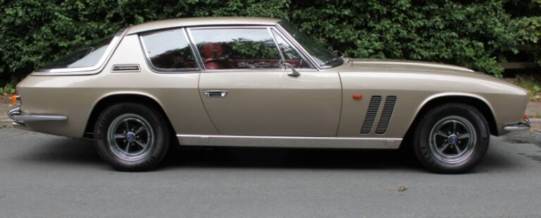 The Jensen FF Legacy: How Jensen’s All-Wheel Drive Pioneer Rewrote the Rules of Performance