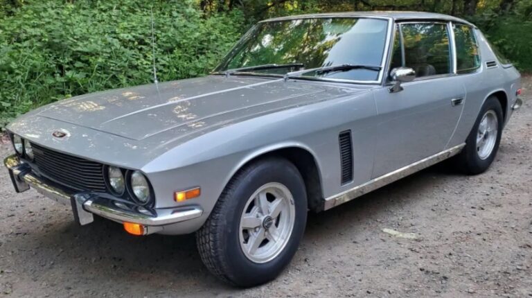 The Glasshouse GT: History of the Jensen Interceptor