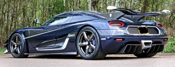 The Unicorn’s Horn: The Definitive History of the Koenigsegg One:1